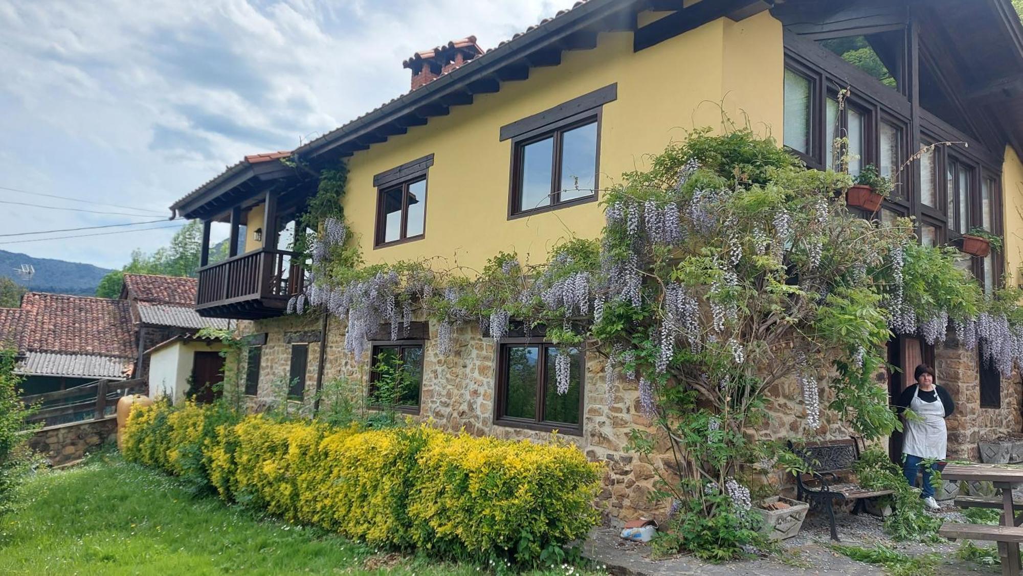 Apartamentos Rurales Los Picos De Redo Camaleño Kültér fotó