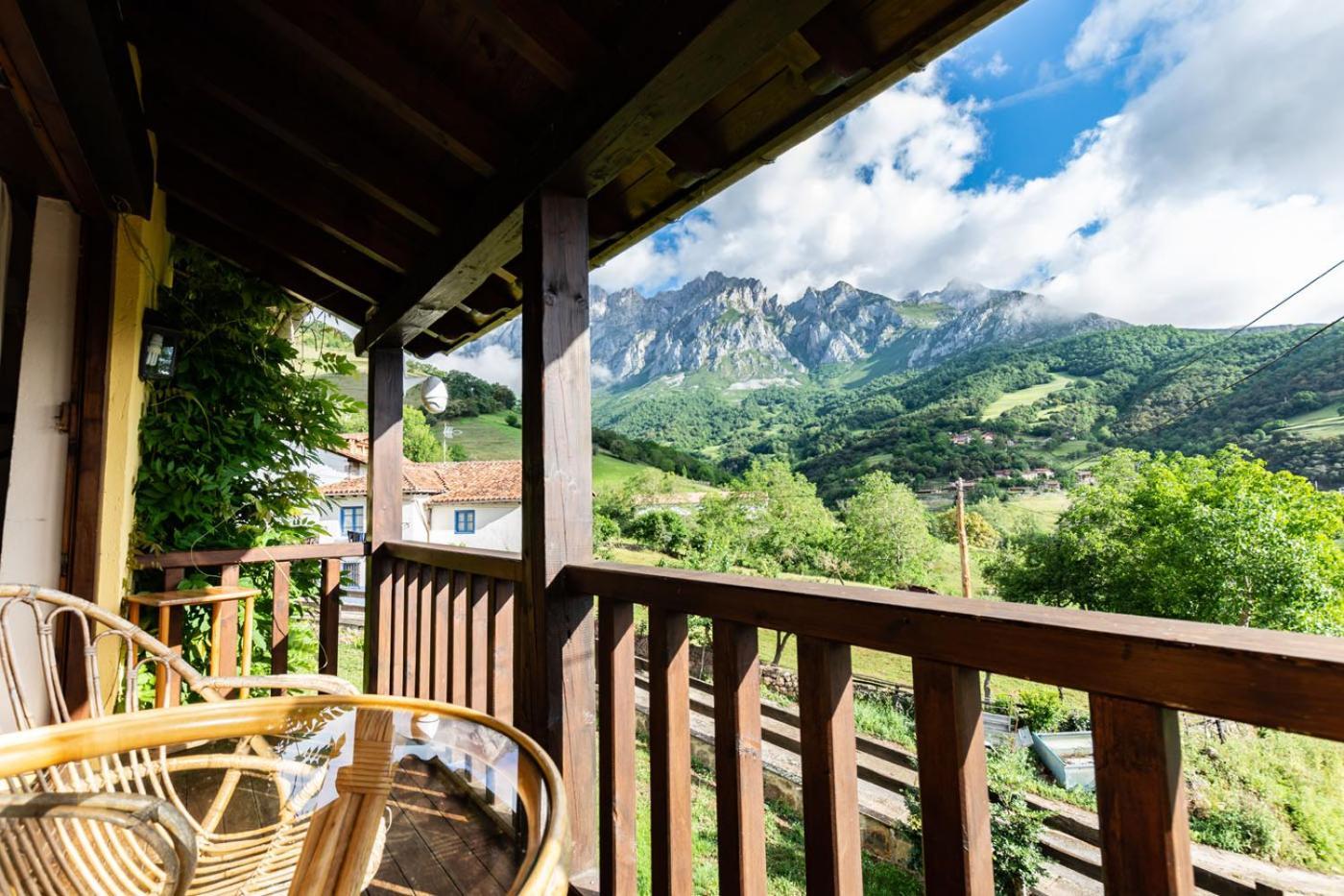 Apartamentos Rurales Los Picos De Redo Camaleño Kültér fotó