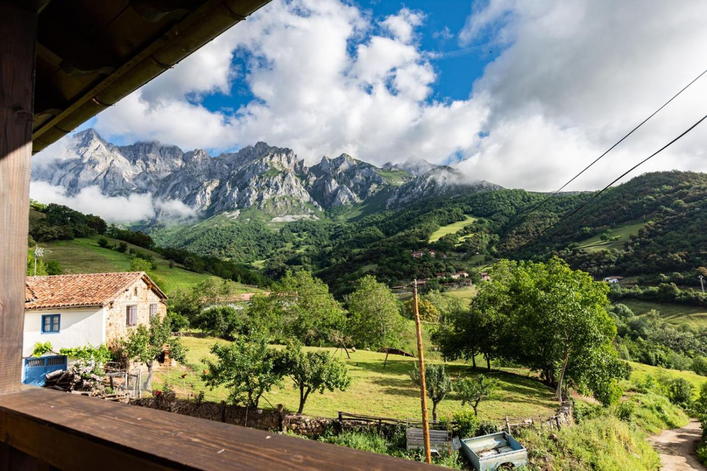 Apartamentos Rurales Los Picos De Redo Camaleño Kültér fotó