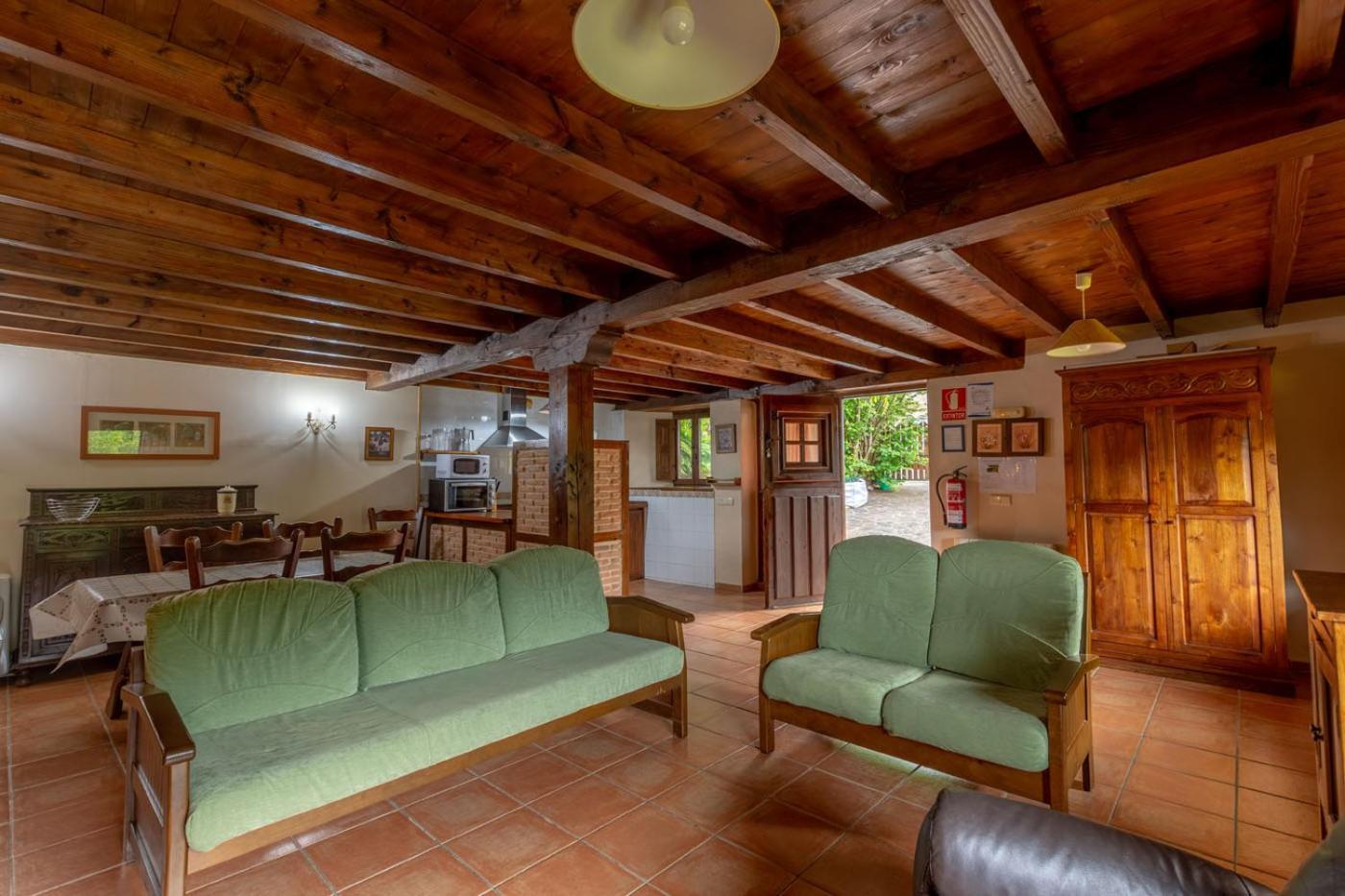 Apartamentos Rurales Los Picos De Redo Camaleño Kültér fotó