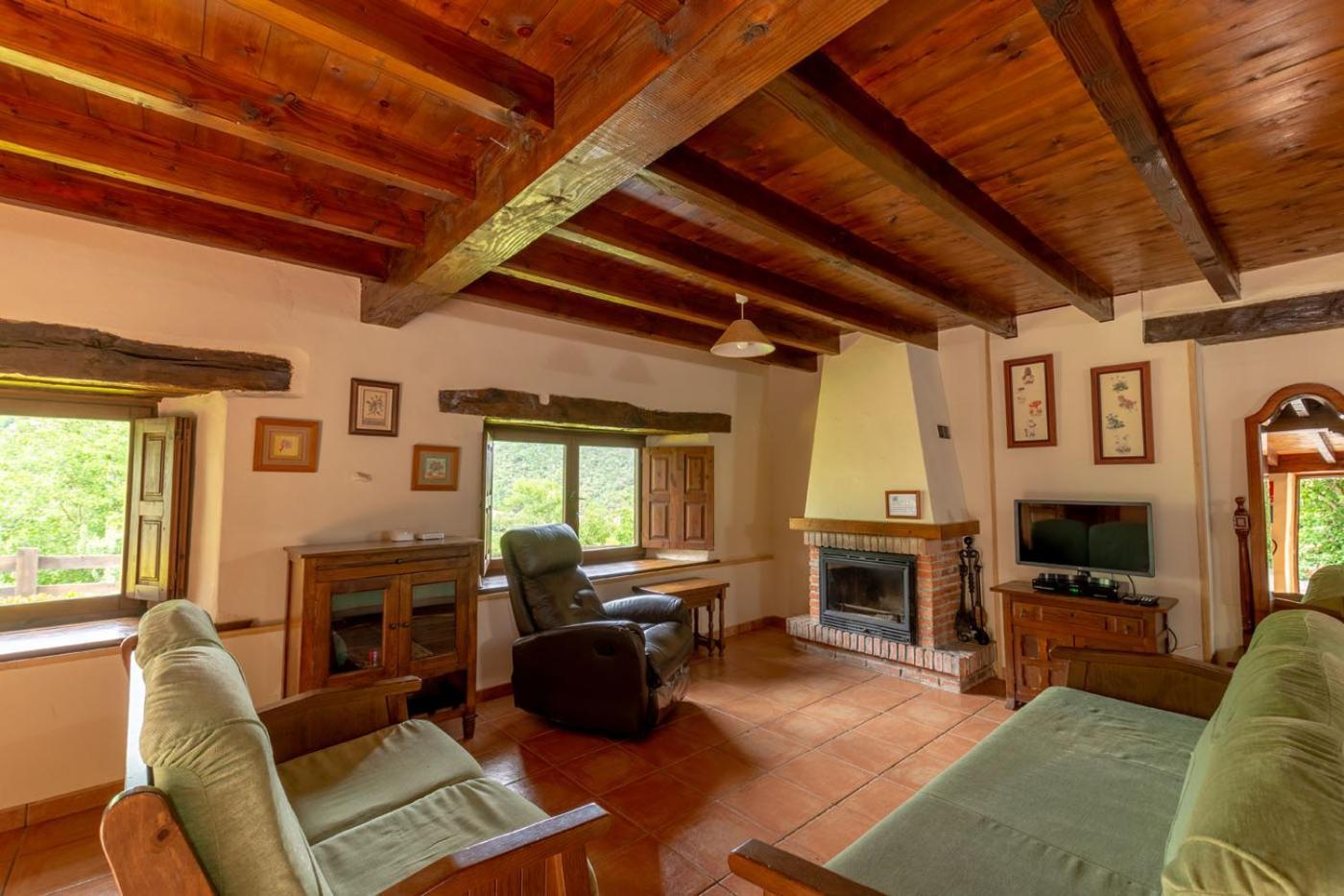 Apartamentos Rurales Los Picos De Redo Camaleño Kültér fotó