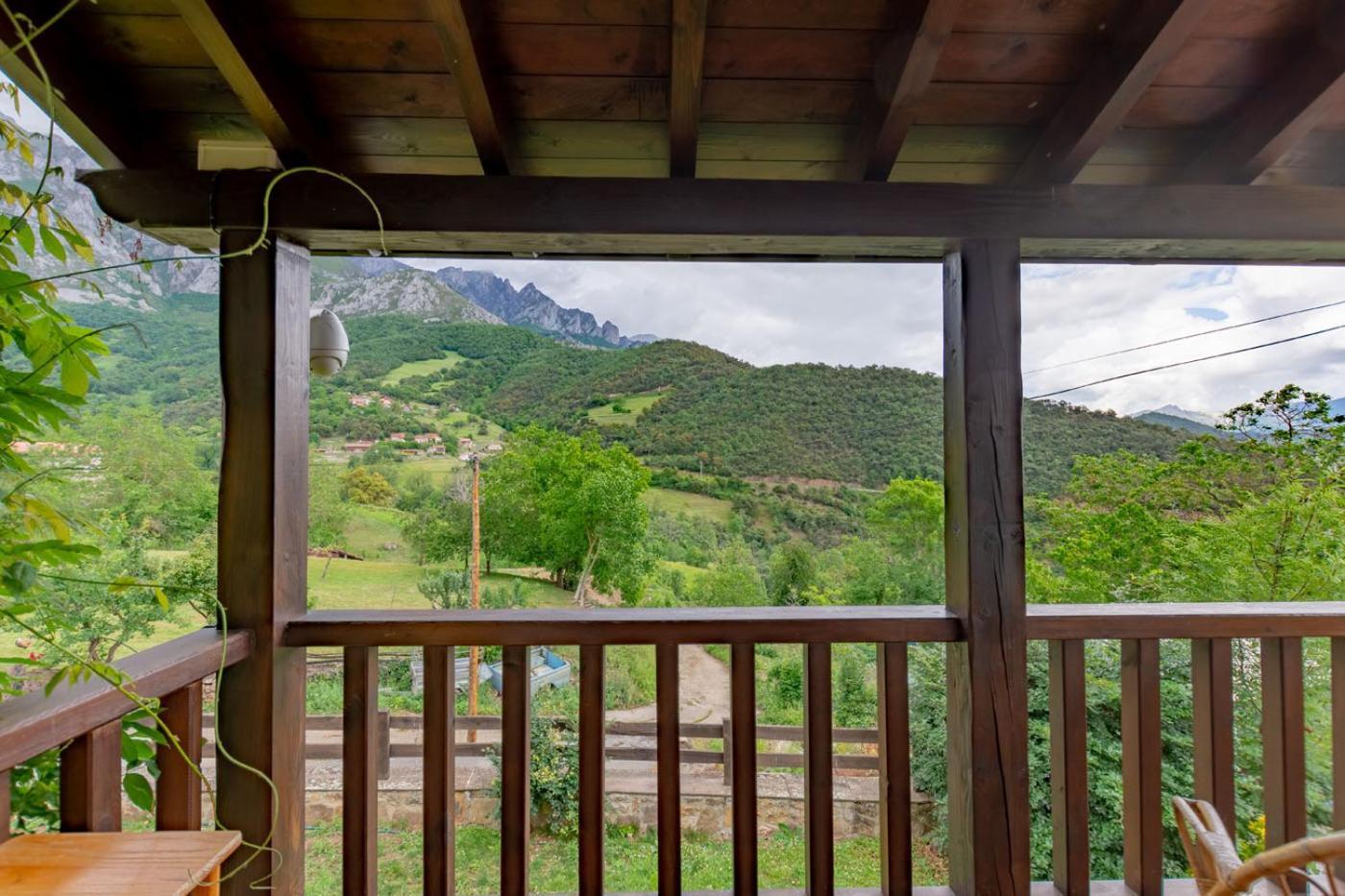 Apartamentos Rurales Los Picos De Redo Camaleño Kültér fotó