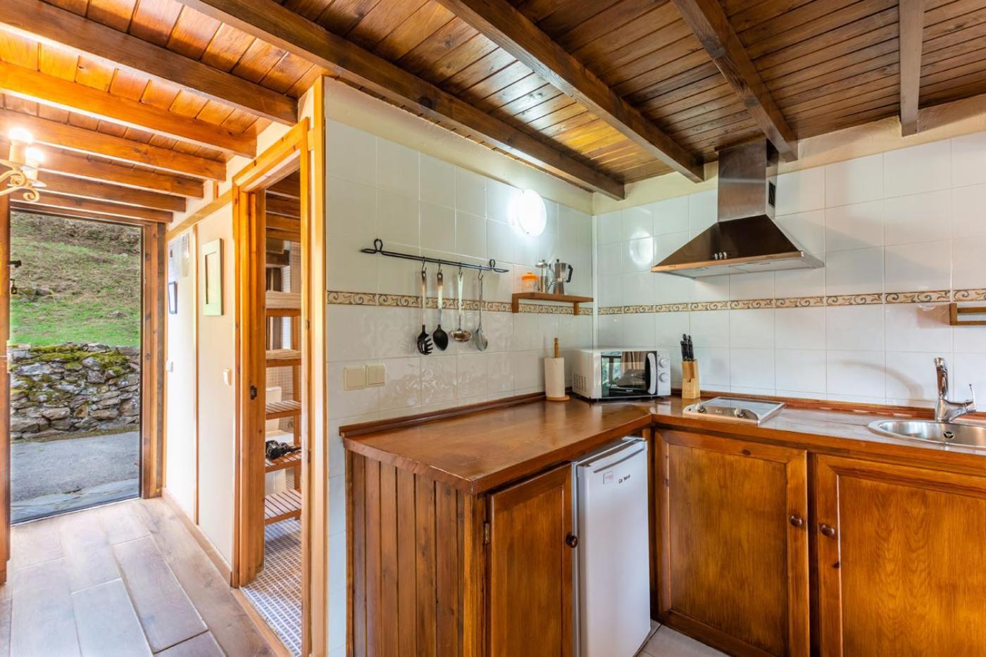 Apartamentos Rurales Los Picos De Redo Camaleño Kültér fotó